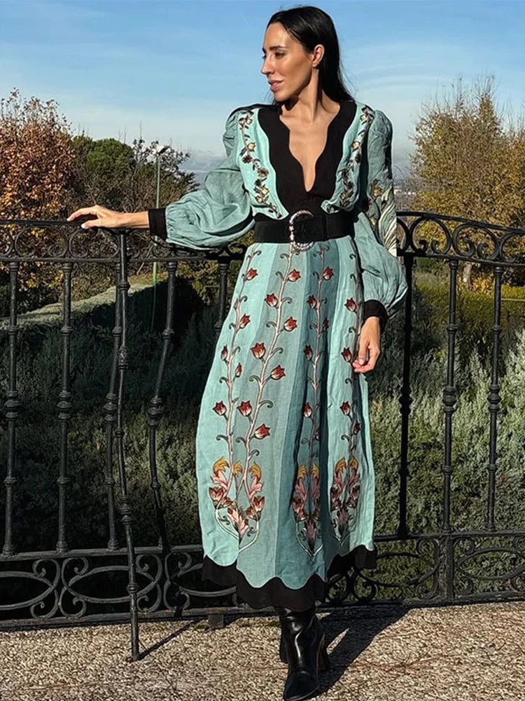 Elegan Desenli Derin V Yaka Kadın Elbise – Vintage Bol Kesim, Sırt Dekolteli, Uzun Kollu, Maxi Boy, Baharlık Şık Plaj ve Parti Stili







Elegan Desenli Derin V Yaka Kadın Elbise – Vintage Bol Kesim, Sırt Dekolte