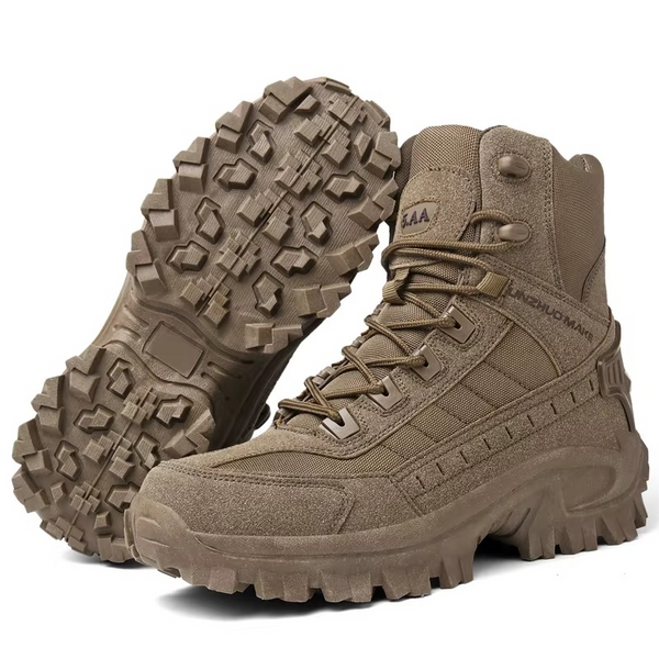 Erkek Yüksek Tabanlı Outdoor Bot – Kaymaz, Rahat ve Dayanıklı Spor / Trekking Ayakkabı
