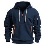 Unisex Kapüşonlu Sweatshirt – Düşük Omuz, Rahat ve Bol Kesim (Büyük Beden Seçenekli, Sonbahar 2024)