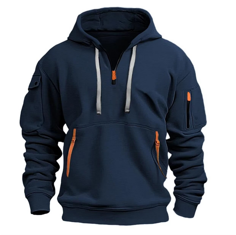 Unisex Kapüşonlu Sweatshirt – Düşük Omuz, Rahat ve Bol Kesim (Büyük Beden Seçenekli, Sonbahar 2024)