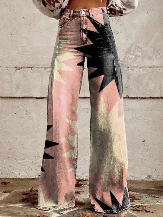 Büyük Beden Kadın İnce İspanyol Paça Pantolon – Popüler Model, Avrupa-Amerika Stili