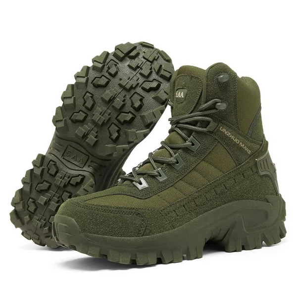 Erkek Yüksek Tabanlı Outdoor Bot – Kaymaz, Rahat ve Dayanıklı Spor / Trekking Ayakkabı