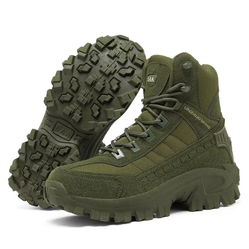 Erkek Yüksek Tabanlı Outdoor Bot – Kaymaz, Rahat ve Dayanıklı Spor / Trekking Ayakkabı