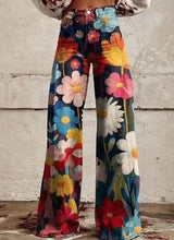 Büyük Beden Kadın İnce İspanyol Paça Pantolon – Popüler Model, Avrupa-Amerika Stili