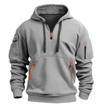 Unisex Kapüşonlu Sweatshirt – Düşük Omuz, Rahat ve Bol Kesim (Büyük Beden Seçenekli, Sonbahar 2024)