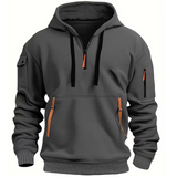 Unisex Kapüşonlu Sweatshirt – Düşük Omuz, Rahat ve Bol Kesim (Büyük Beden Seçenekli, Sonbahar 2024)