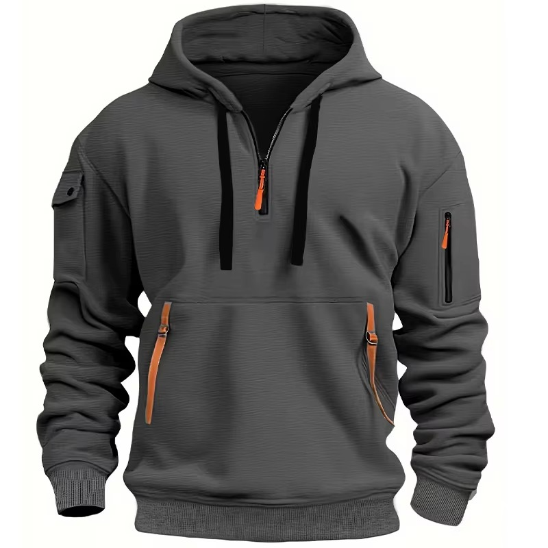 Unisex Kapüşonlu Sweatshirt – Düşük Omuz, Rahat ve Bol Kesim (Büyük Beden Seçenekli, Sonbahar 2024)