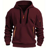 Unisex Kapüşonlu Sweatshirt – Düşük Omuz, Rahat ve Bol Kesim (Büyük Beden Seçenekli, Sonbahar 2024)