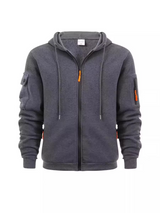 Unisex Kapüşonlu Sweatshirt – Düşük Omuz, Rahat ve Bol Kesim (Büyük Beden Seçenekli, Sonbahar 2024)