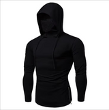 Erkek Fermuarlı Kapüşonlu Sweatshirt – Düz Renk, Slim Fit, Rahat Günlük Üst (Sonbahar 2024)