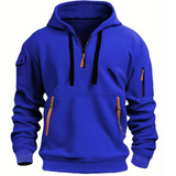 Unisex Kapüşonlu Sweatshirt – Düşük Omuz, Rahat ve Bol Kesim (Büyük Beden Seçenekli, Sonbahar 2024)