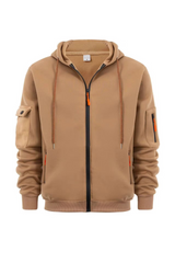 Unisex Kapüşonlu Sweatshirt – Düşük Omuz, Rahat ve Bol Kesim (Büyük Beden Seçenekli, Sonbahar 2024)
