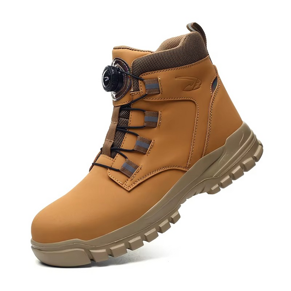 Erkek ve Kadın İş Güvenliği Ayakkabısı – Çelik Burunlu, Hafif ve Nefes Alabilir, Anti-Çarpma ve Delinmeye Dayanıklı Sneaker