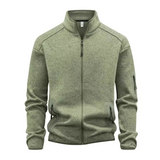 Erkek Fermuarlı Kapüşonlu Sweatshirt – Renk Bloklu, Uzun Kollu Spor ve Günlük Hırka (Sonbahar/Kış)