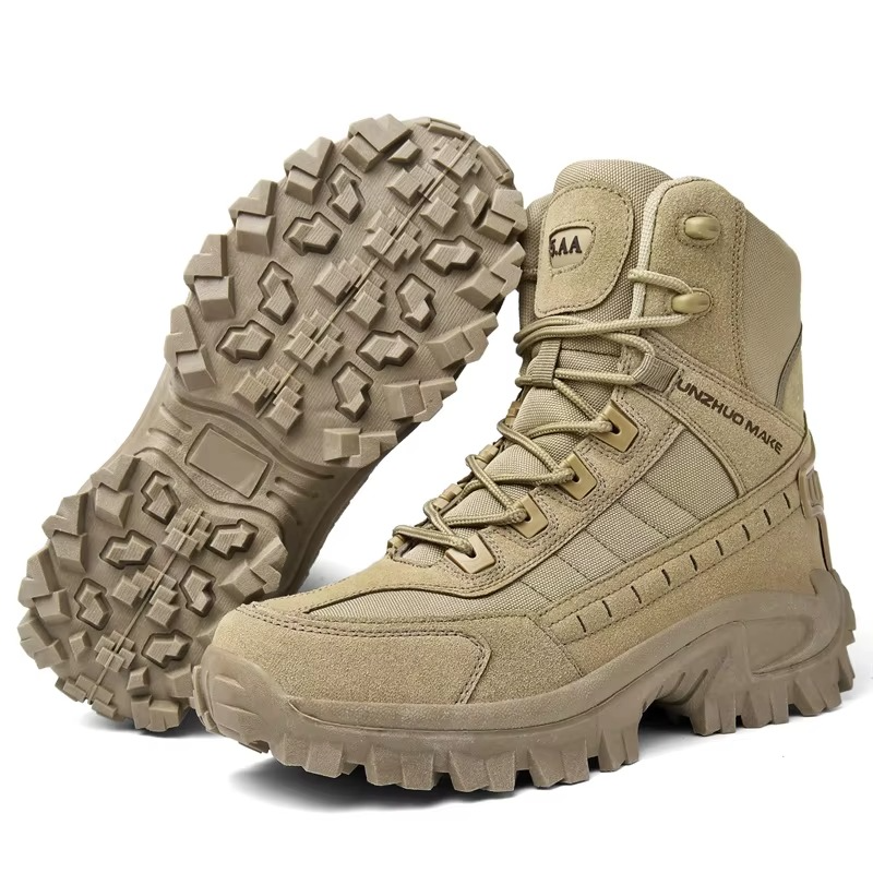 Erkek Yüksek Tabanlı Outdoor Bot – Kaymaz, Rahat ve Dayanıklı Spor / Trekking Ayakkabı