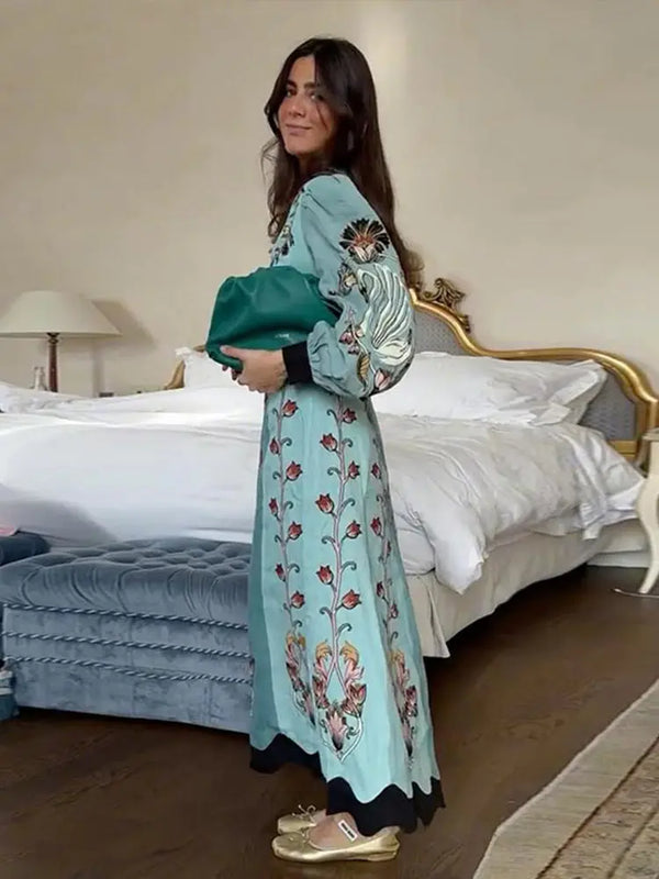 Elegan Desenli Derin V Yaka Kadın Elbise – Vintage Bol Kesim, Sırt Dekolteli, Uzun Kollu, Maxi Boy, Baharlık Şık Plaj ve Parti Stili







Elegan Desenli Derin V Yaka Kadın Elbise – Vintage Bol Kesim, Sırt Dekolte