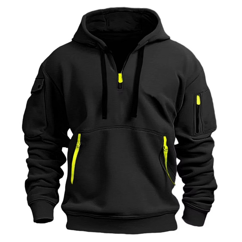 Unisex Kapüşonlu Sweatshirt – Düşük Omuz, Rahat ve Bol Kesim (Büyük Beden Seçenekli, Sonbahar 2024)