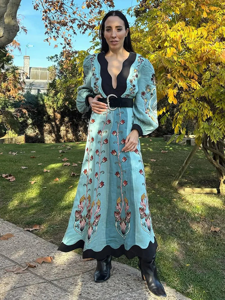 Elegan Desenli Derin V Yaka Kadın Elbise – Vintage Bol Kesim, Sırt Dekolteli, Uzun Kollu, Maxi Boy, Baharlık Şık Plaj ve Parti Stili







Elegan Desenli Derin V Yaka Kadın Elbise – Vintage Bol Kesim, Sırt Dekolte