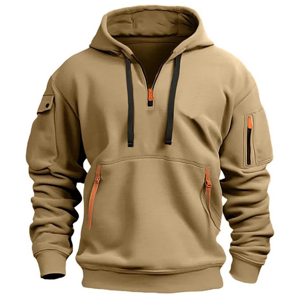 Unisex Kapüşonlu Sweatshirt – Düşük Omuz, Rahat ve Bol Kesim (Büyük Beden Seçenekli, Sonbahar 2024)