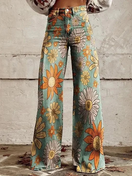Büyük Beden Kadın İnce İspanyol Paça Pantolon – Popüler Model, Avrupa-Amerika Stili