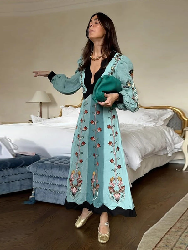 Elegan Desenli Derin V Yaka Kadın Elbise – Vintage Bol Kesim, Sırt Dekolteli, Uzun Kollu, Maxi Boy, Baharlık Şık Plaj ve Parti Stili







Elegan Desenli Derin V Yaka Kadın Elbise – Vintage Bol Kesim, Sırt Dekolte